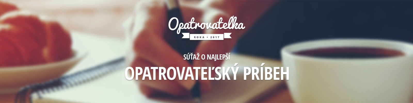 Vyhlasujeme súťaž pre všetky opatrovateľky a opatrovateľov!